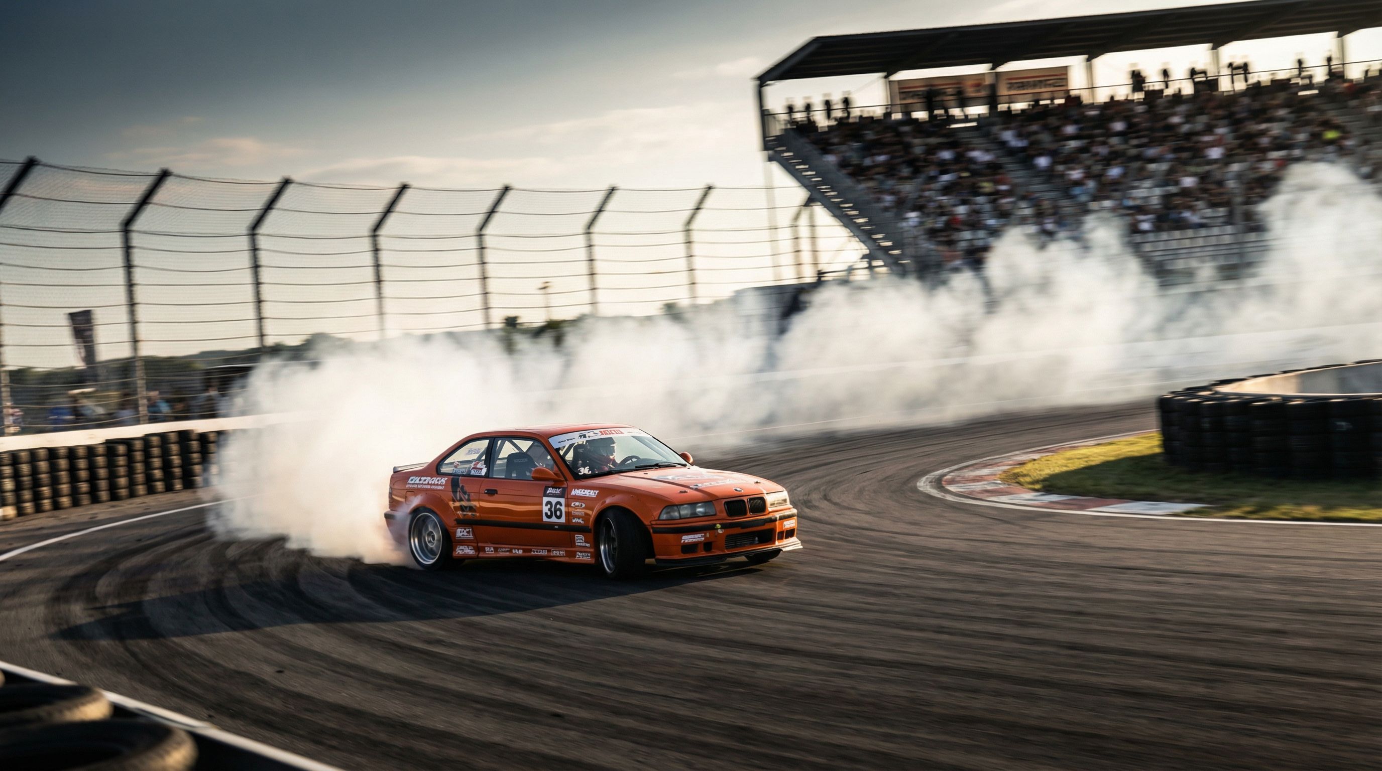 Drift: Técnicas Avançadas com BMW E36