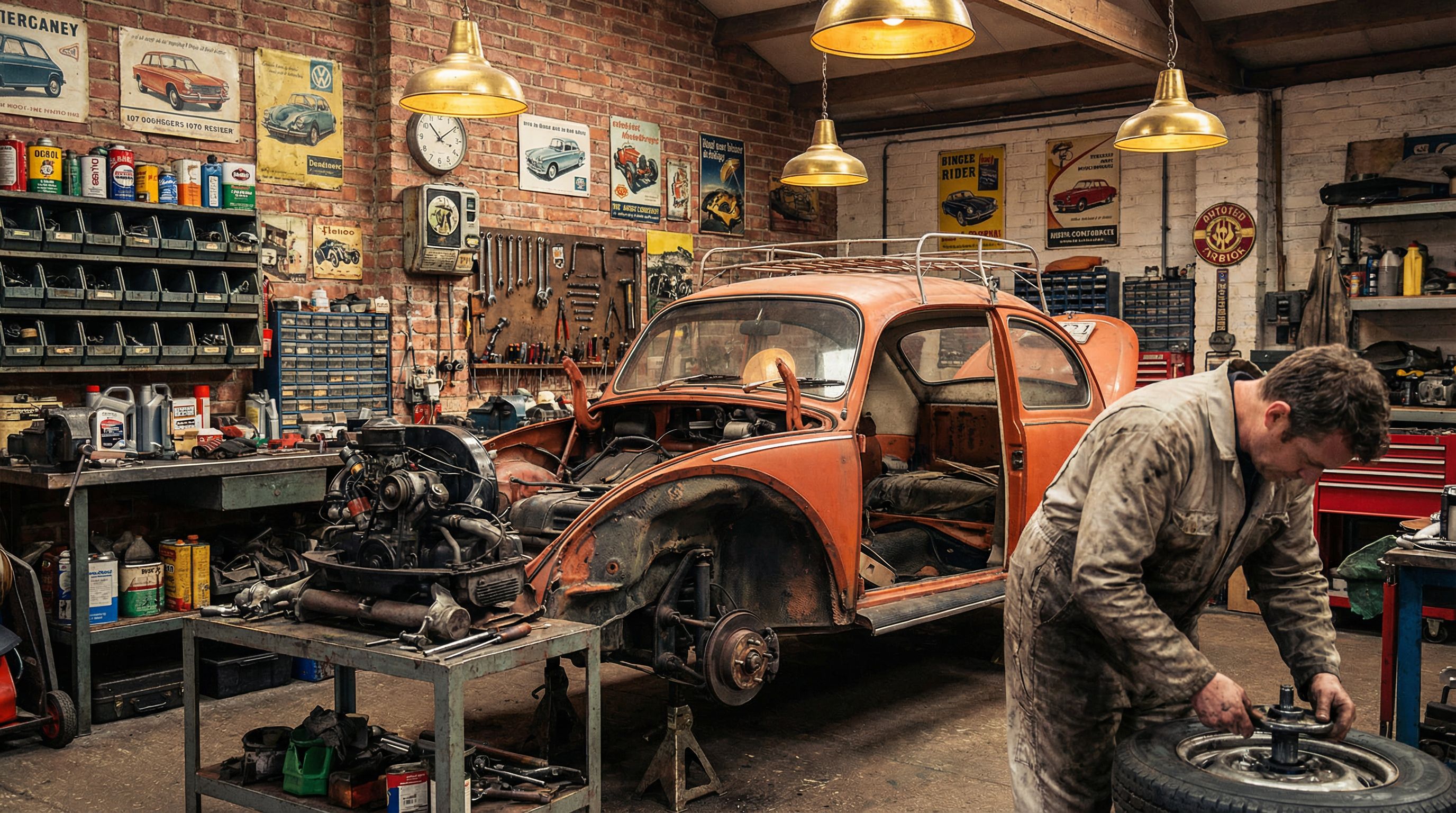 Restauração: Fusca 1970 - Parte 1